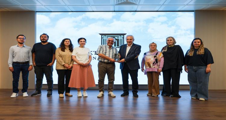 Akredite Bölüm ve Programların Başarıları, Akreditasyon Ödül Töreninde Kutlandı - 5