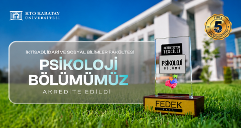 Psikoloji Bölümü FEDEK Tarafından Tam Akreditasyon Aldı