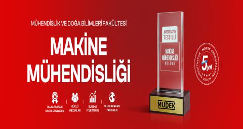 KTO Karatay Üniversitesi Makine Mühendisliği Bölümü Eğitim Kalitesini Bir Kez Daha Tescilledi