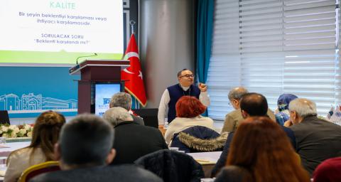 KTO Karatay'da Kalite Süreçleri PUKÖ Çevrimi Çalıştayı ile Uygulamalı Olarak Ele Alındı